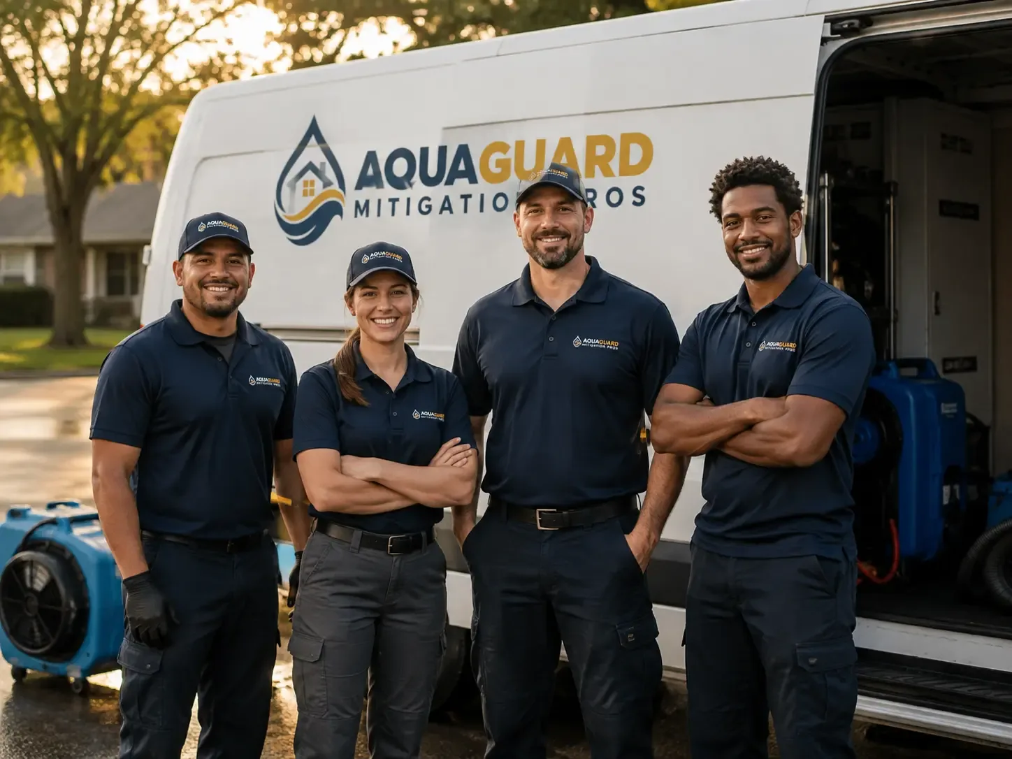Water Damage Mitigation company in Alvord, TX