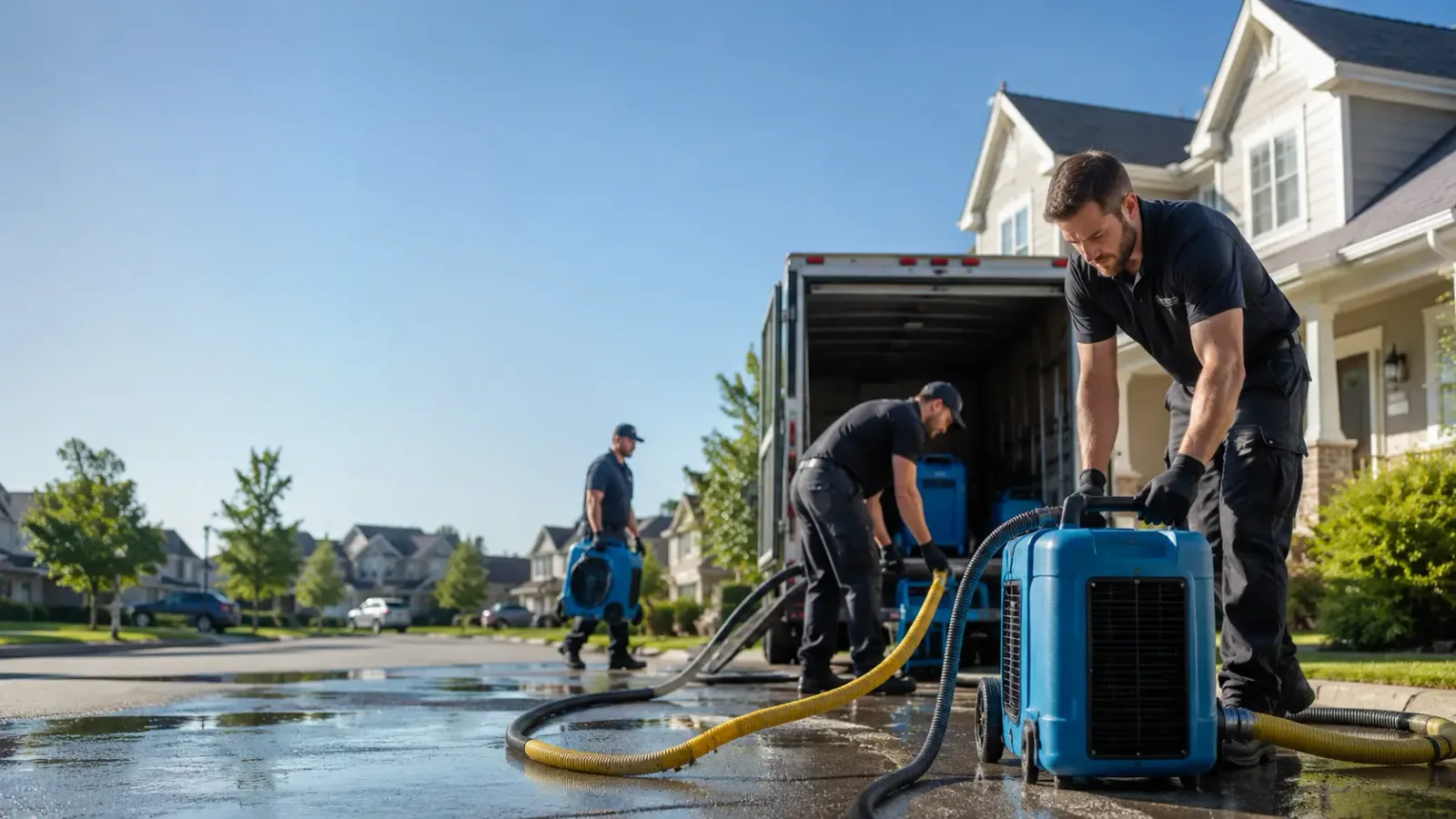 Water Damage Mitigation in Alvord, TX